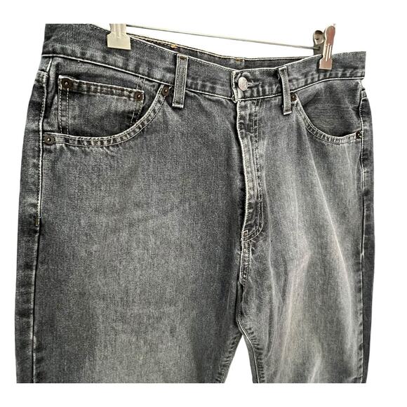 Ralph Lauren Jeans Mens 33x32 Gray Easy Fit Straight Casual Classic Y2K Preppy - Picture 2 of 14